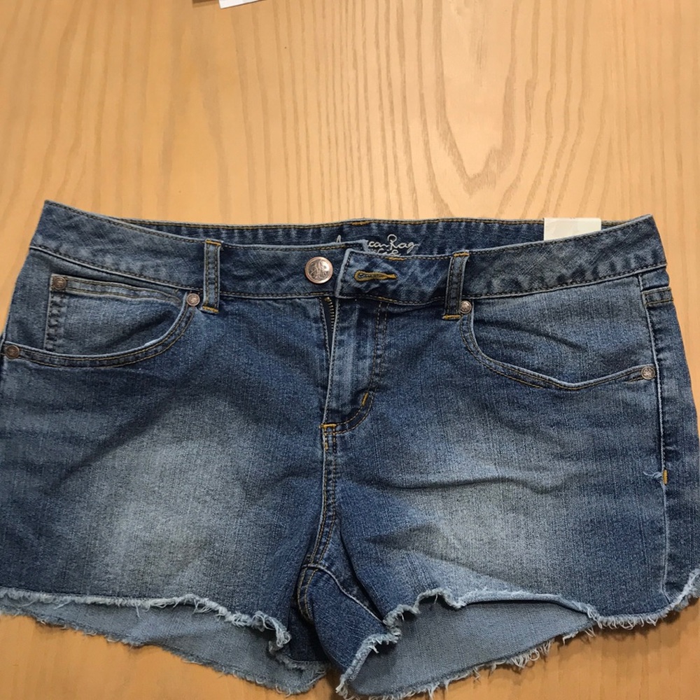 NWT Jean shorts